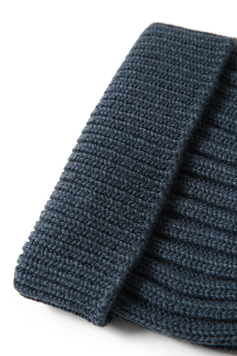 Beanie - Misty Blue - View