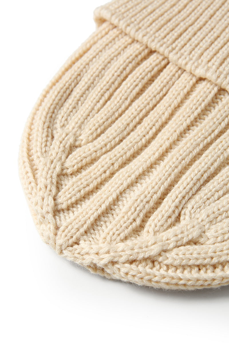 Beanie - Natural - View