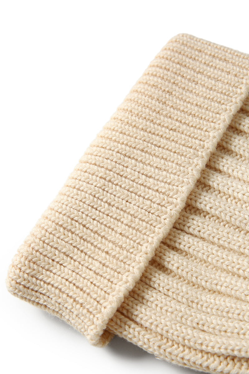 Beanie - Natural - View