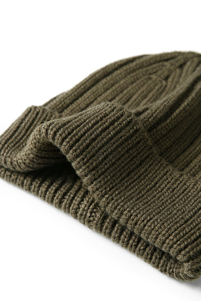 Beanie - Olive - View