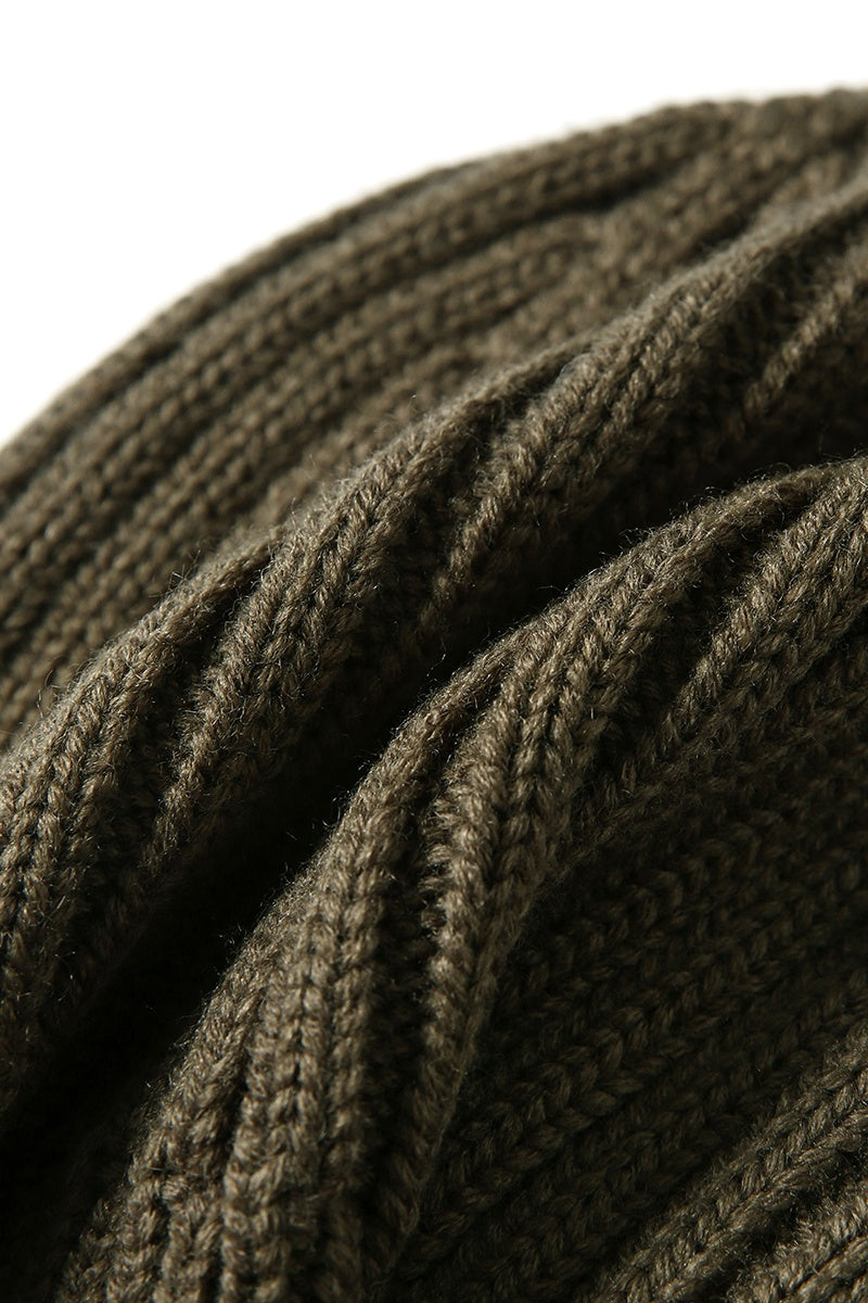 Beanie - Olive - View