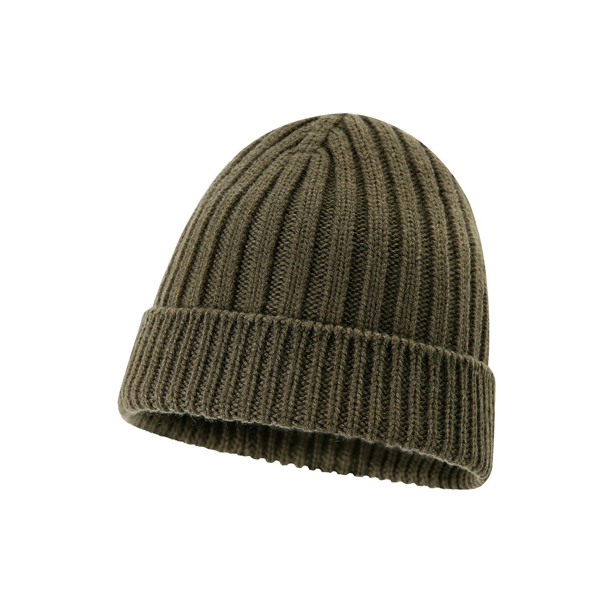 Beanie - Olive - Front