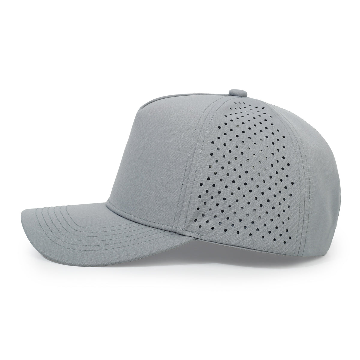 5 panel Sports Mesh Cap - Charcoal - View