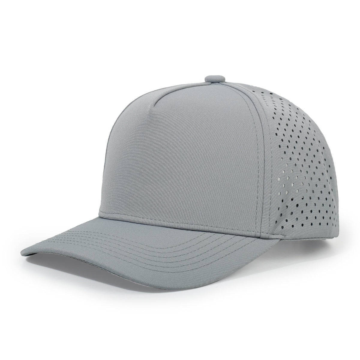 5 panel Sports Mesh Cap - Charcoal - Front