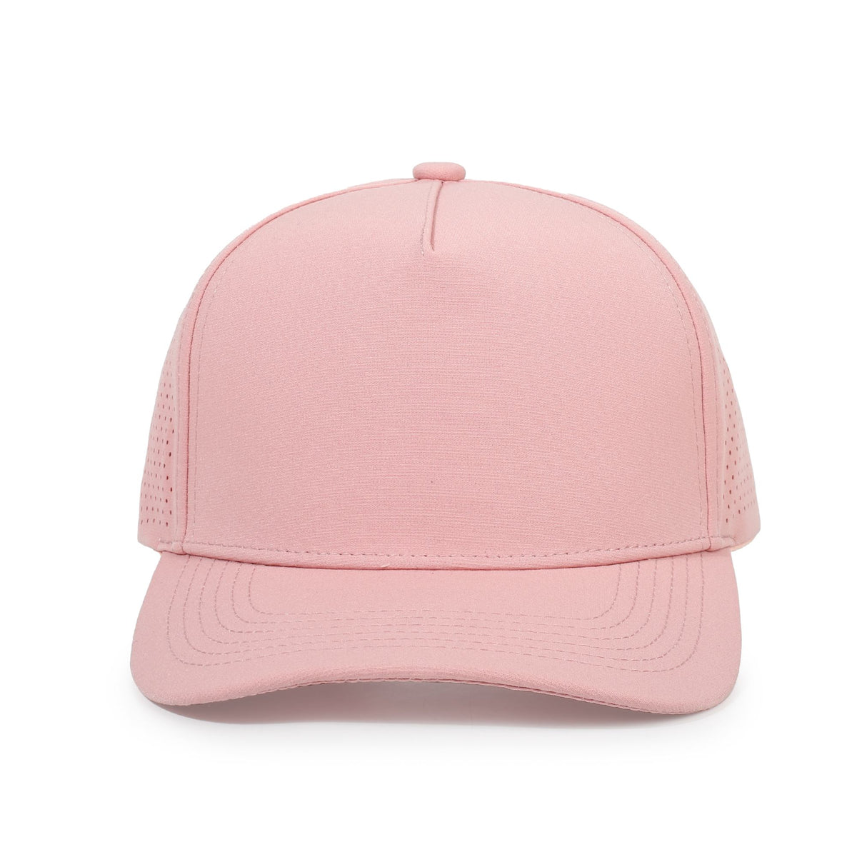 5 panel Sports Mesh Cap - Cool Pink - View