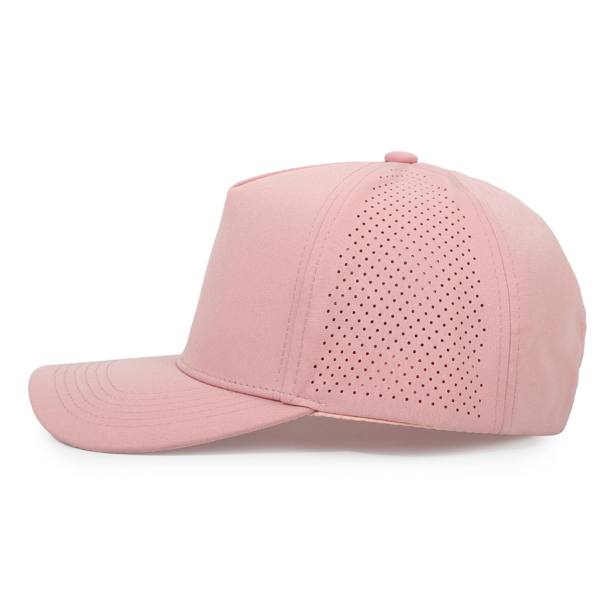 5 panel Sports Mesh Cap - Cool Pink - View