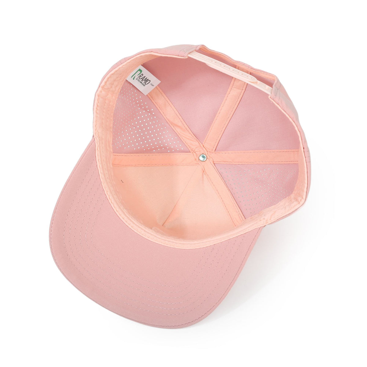 5 panel Sports Mesh Cap - Cool Pink - View