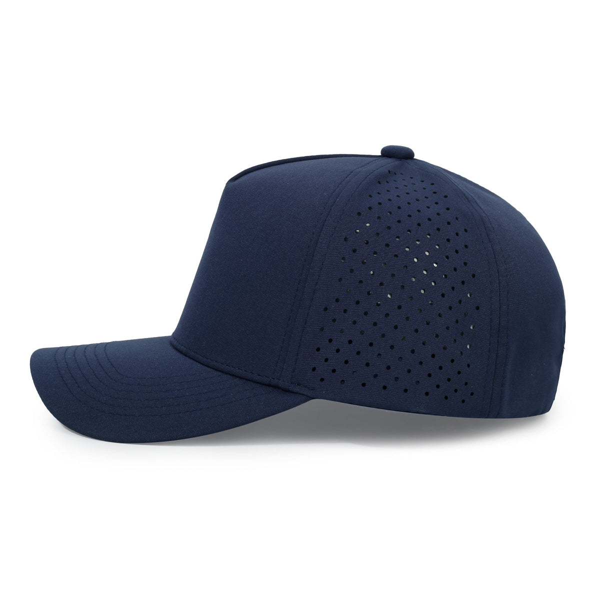 5 panel Sports Mesh Cap - Navy Blue - View