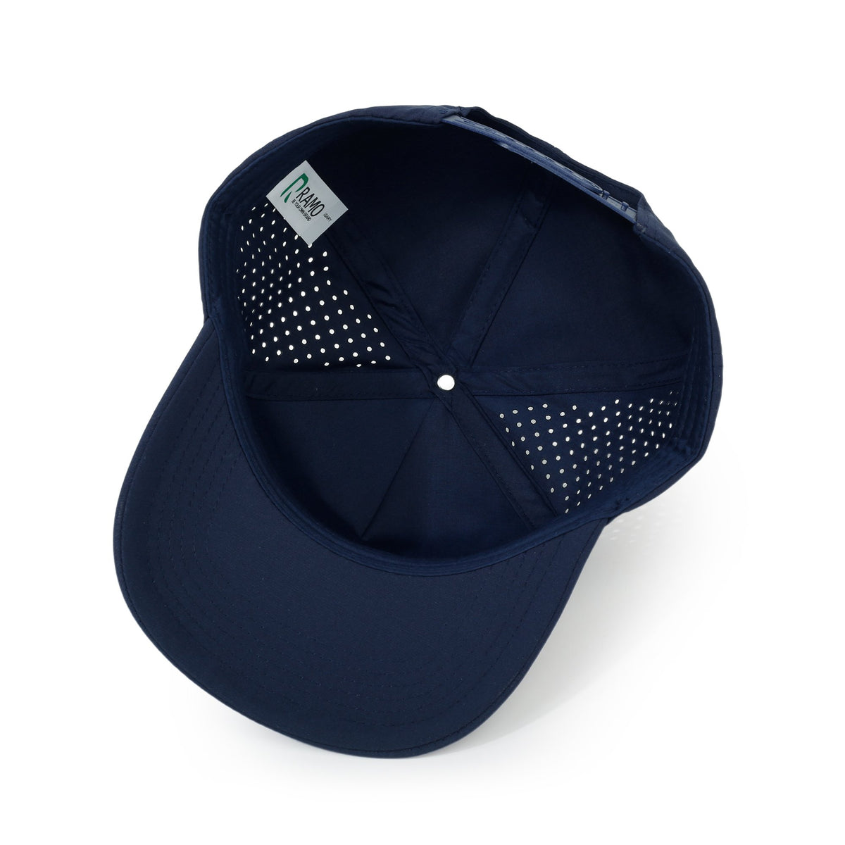 5 panel Sports Mesh Cap - Navy Blue - View