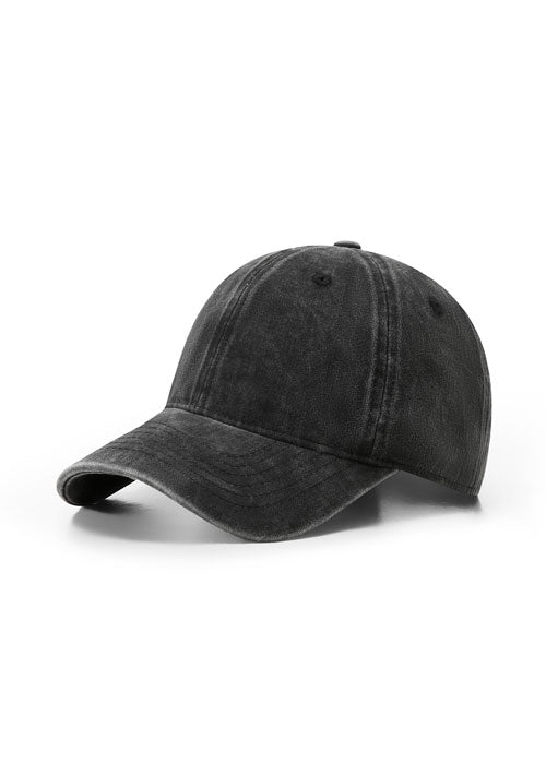 280GSM Cotton Drill Washed Unstructured Caps