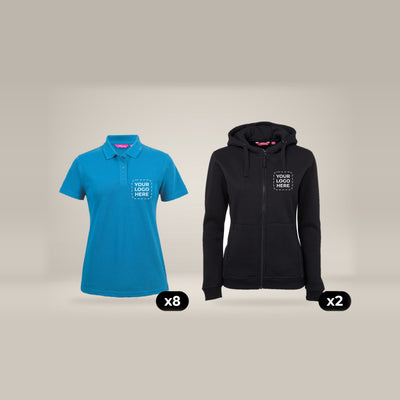 Ladies 10 Pack