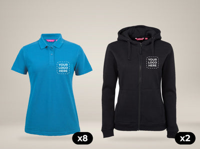 Ladies 10 Pack