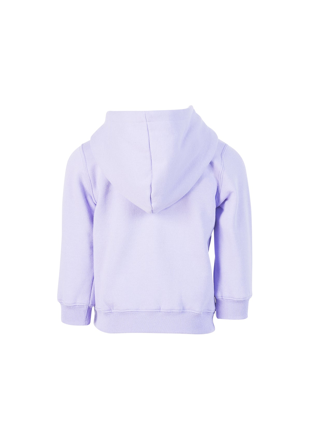 Baby Fleece Hoodie - Lavender - Back