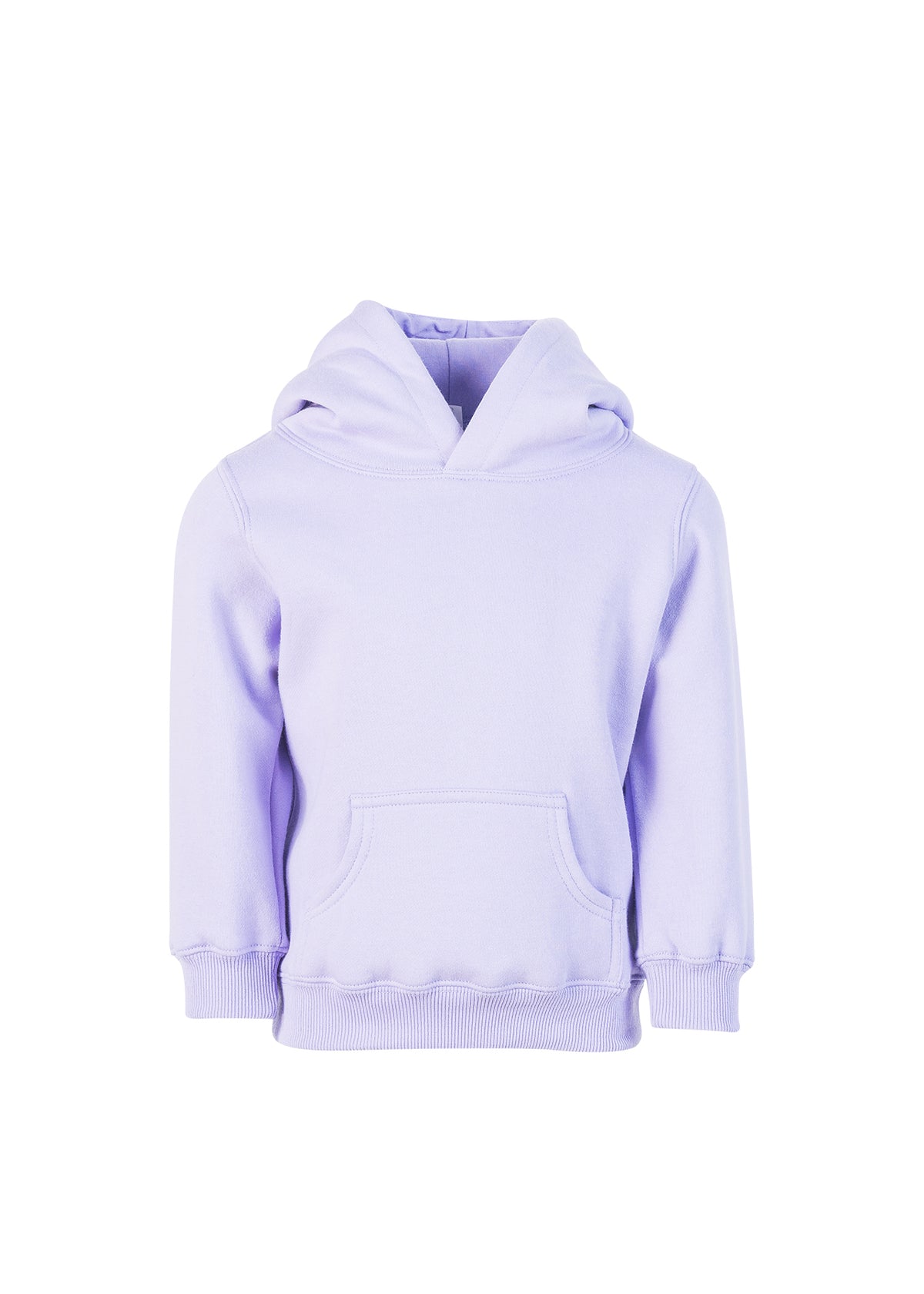 Baby Fleece Hoodie - Lavender - Front
