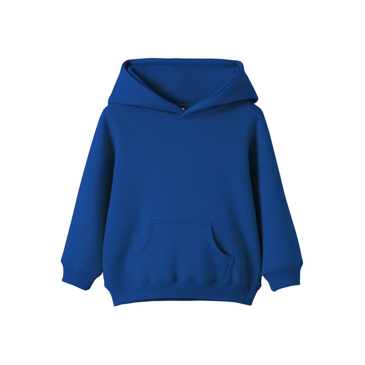 Baby Fleece Hoodie - Royal Blue - Front