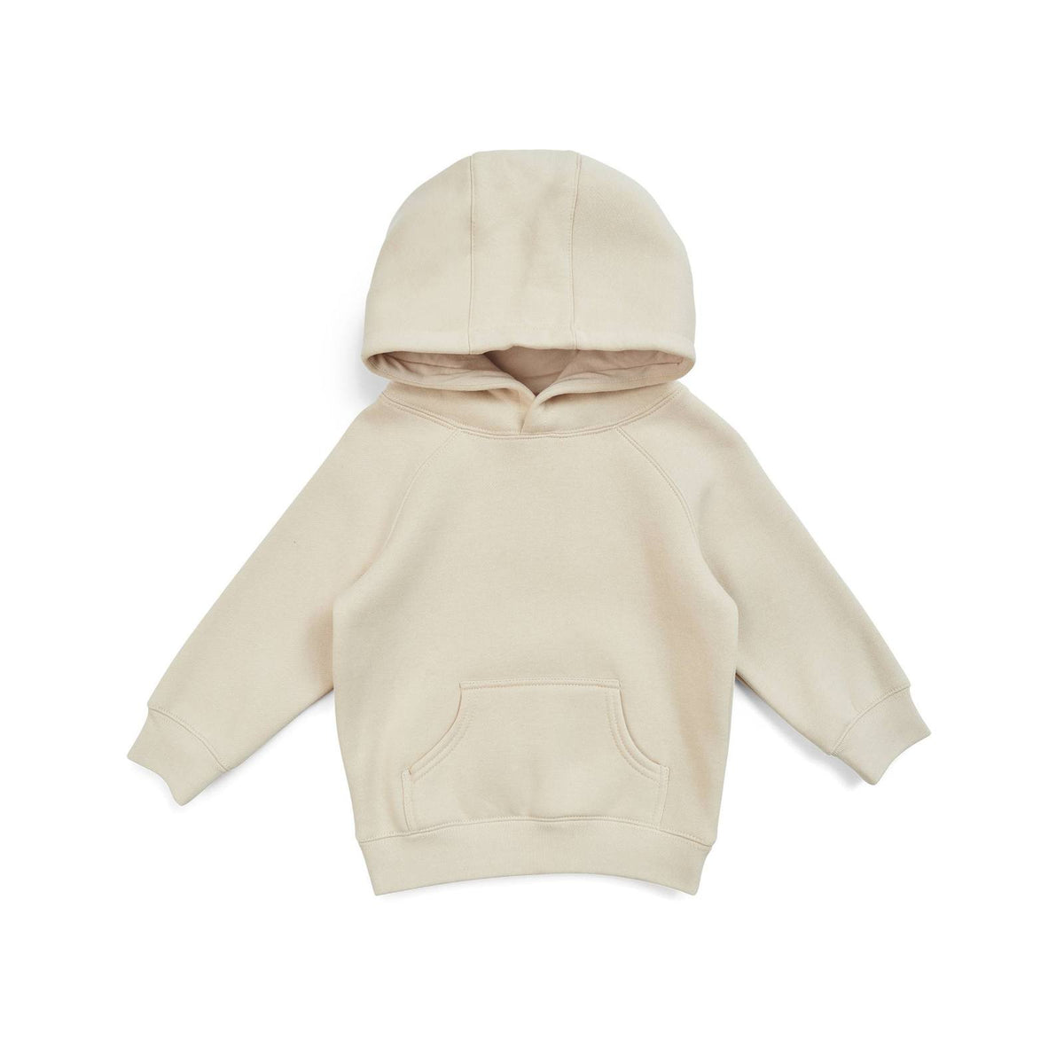 Babies' Cotton Care Kangaroo Pocket Hoodie - view