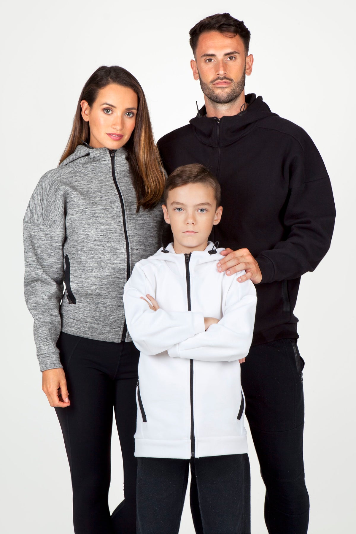 Mens' SPACE hoodie - view
