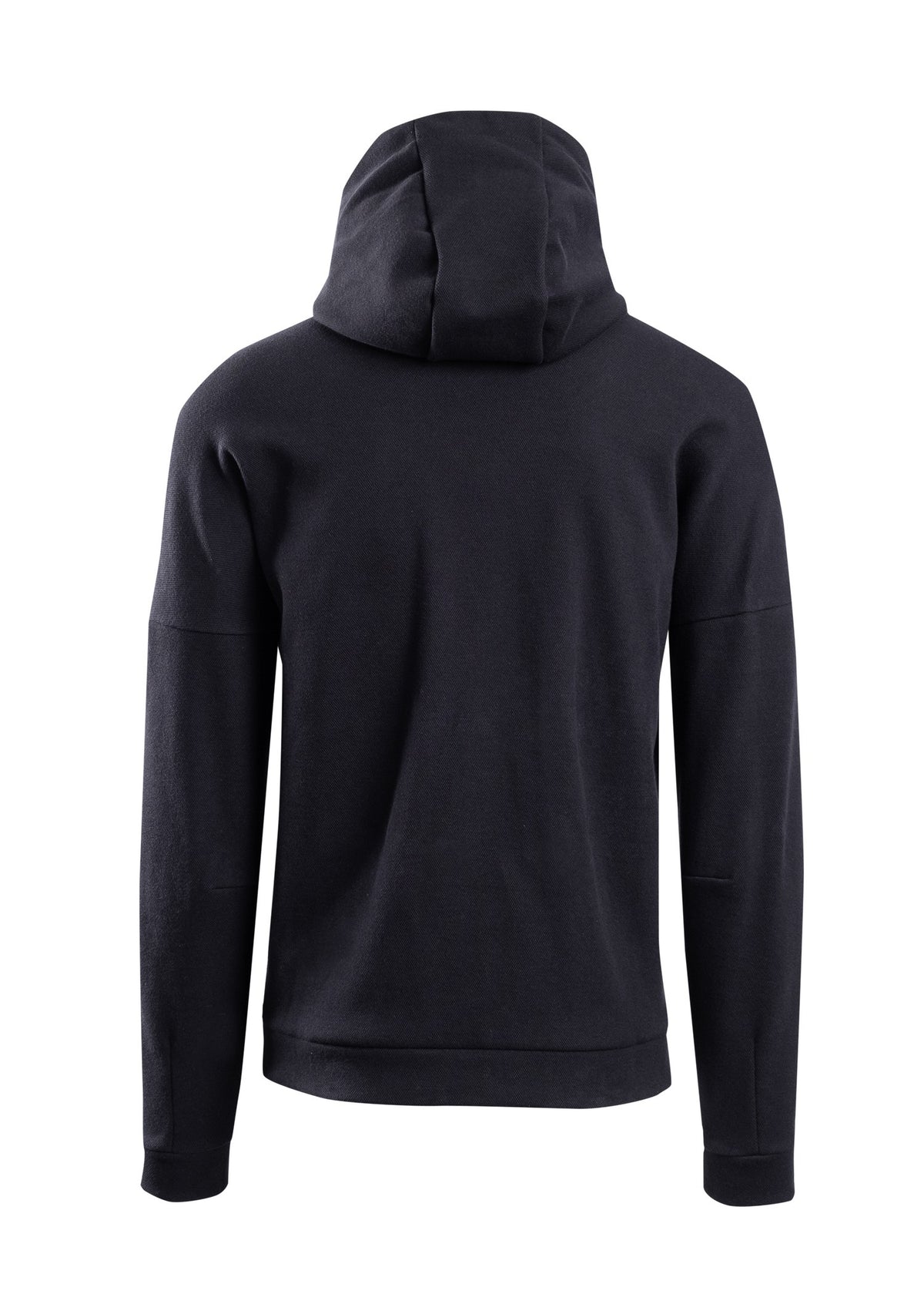Mens' SPACE hoodie - Black - Back