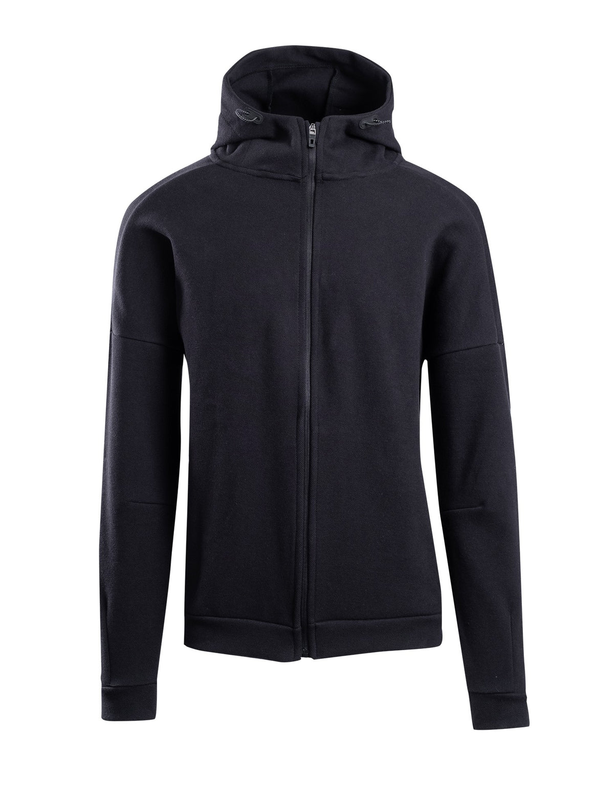 Mens' SPACE hoodie - Black - Front