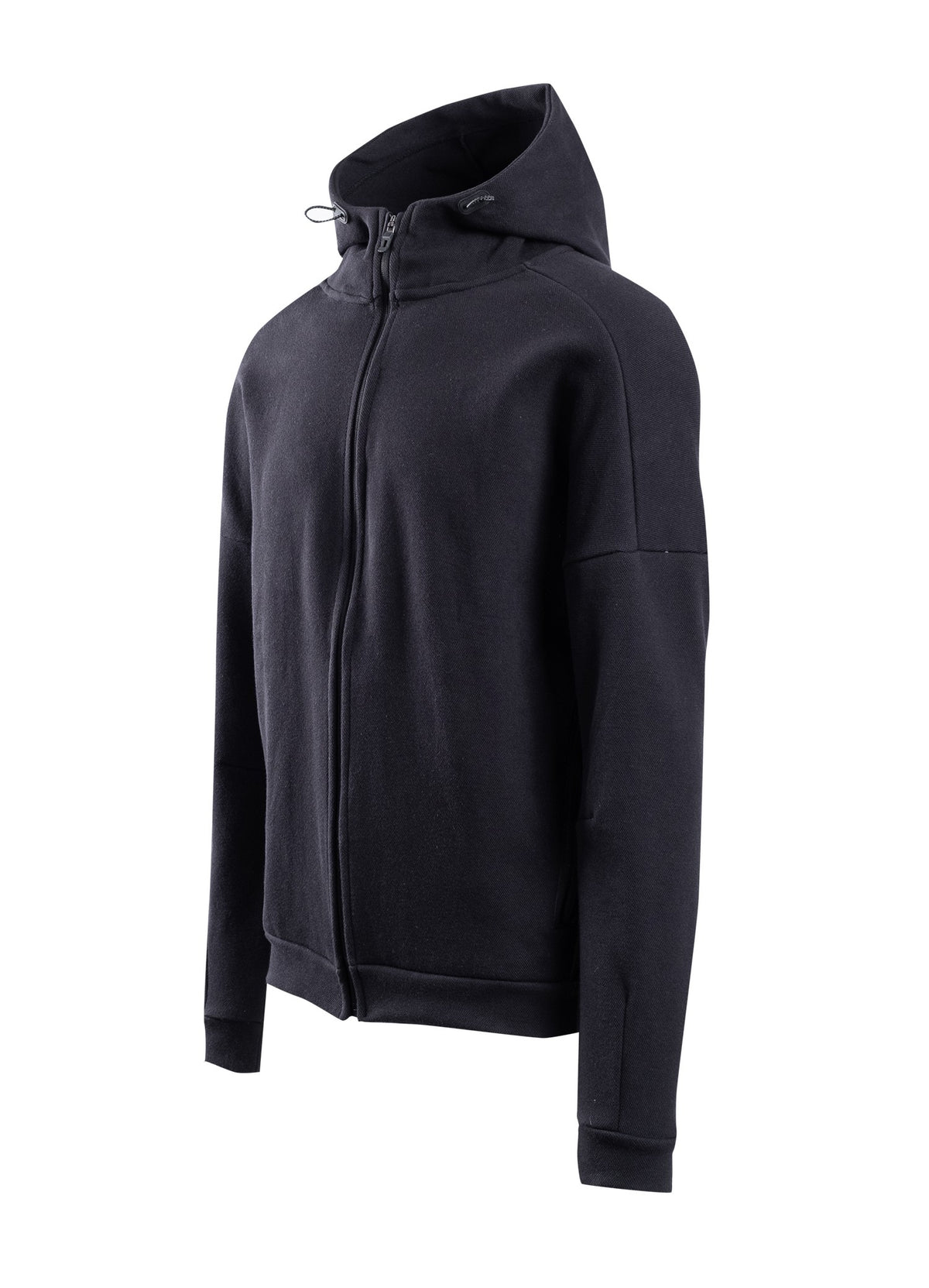 Mens' SPACE hoodie - Black - Side