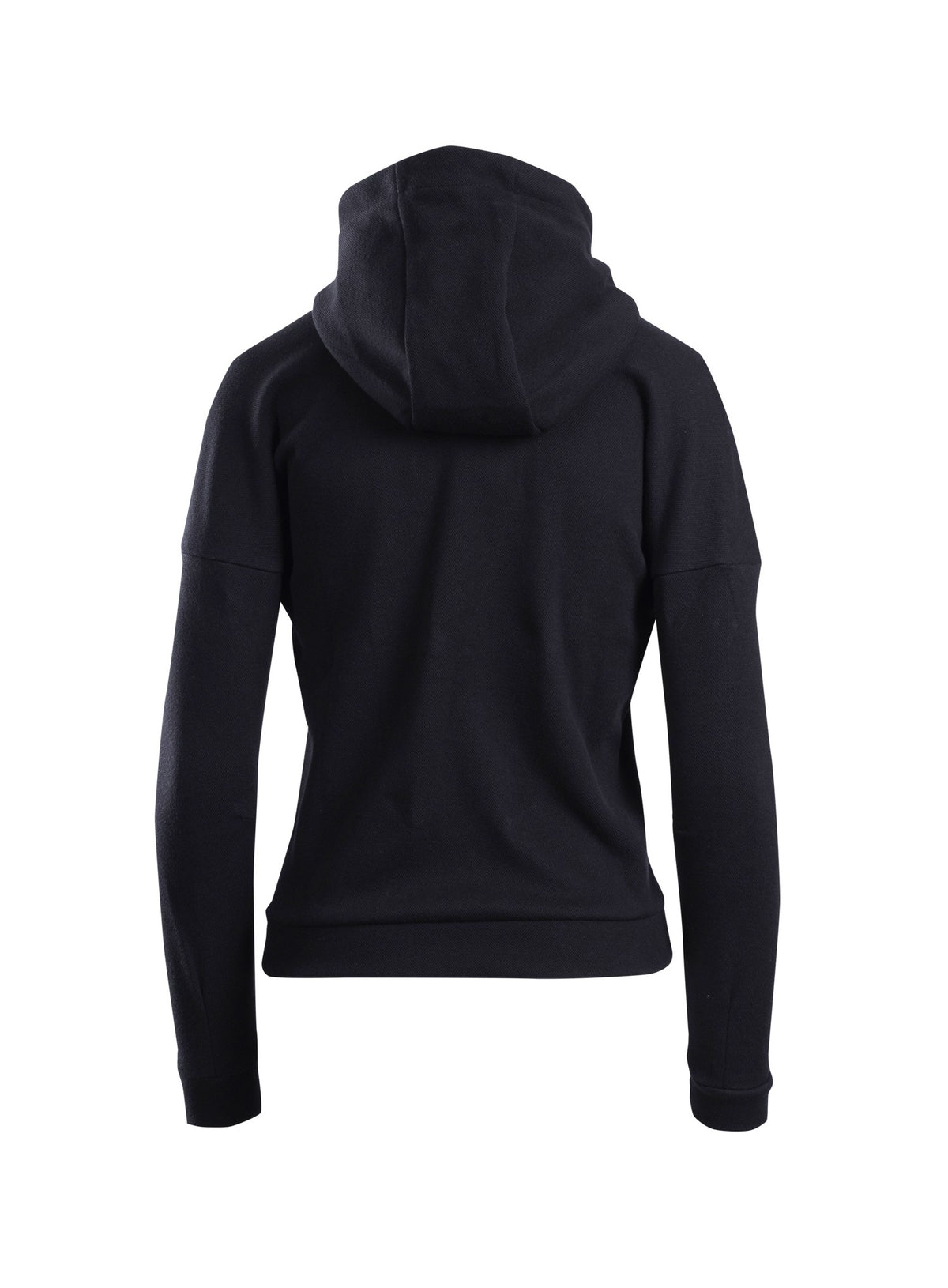 Womens'/Juniors' SPACE hoodie - Black - Back