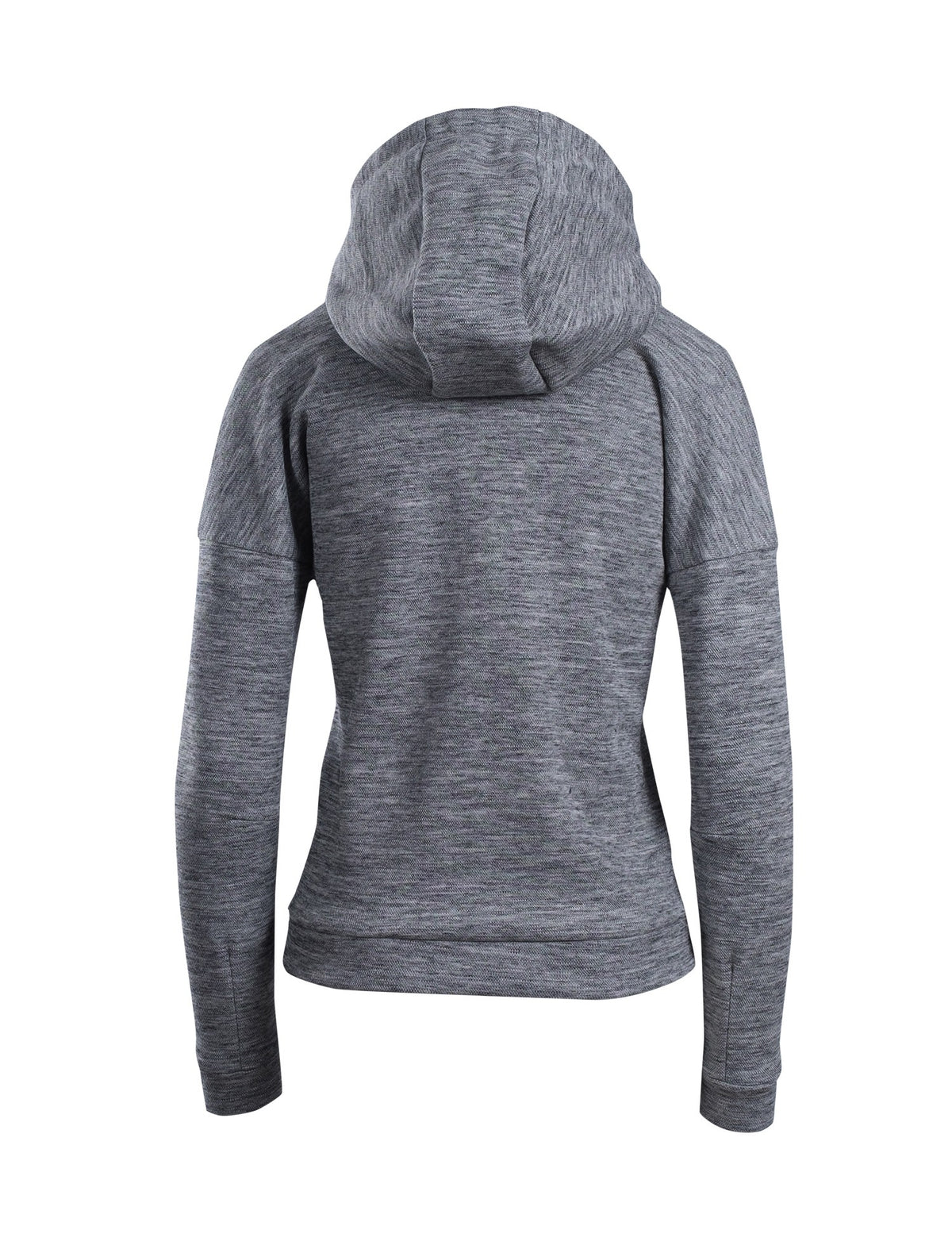 Womens'/Juniors' SPACE hoodie - Carbon Marl - Back