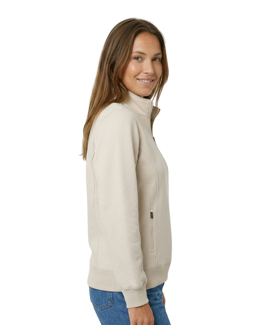 Womens' Enterprise Half Zip Fleece - view