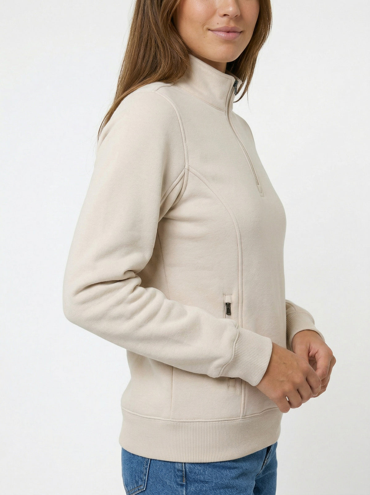 Womens' Enterprise Half Zip Fleece - view