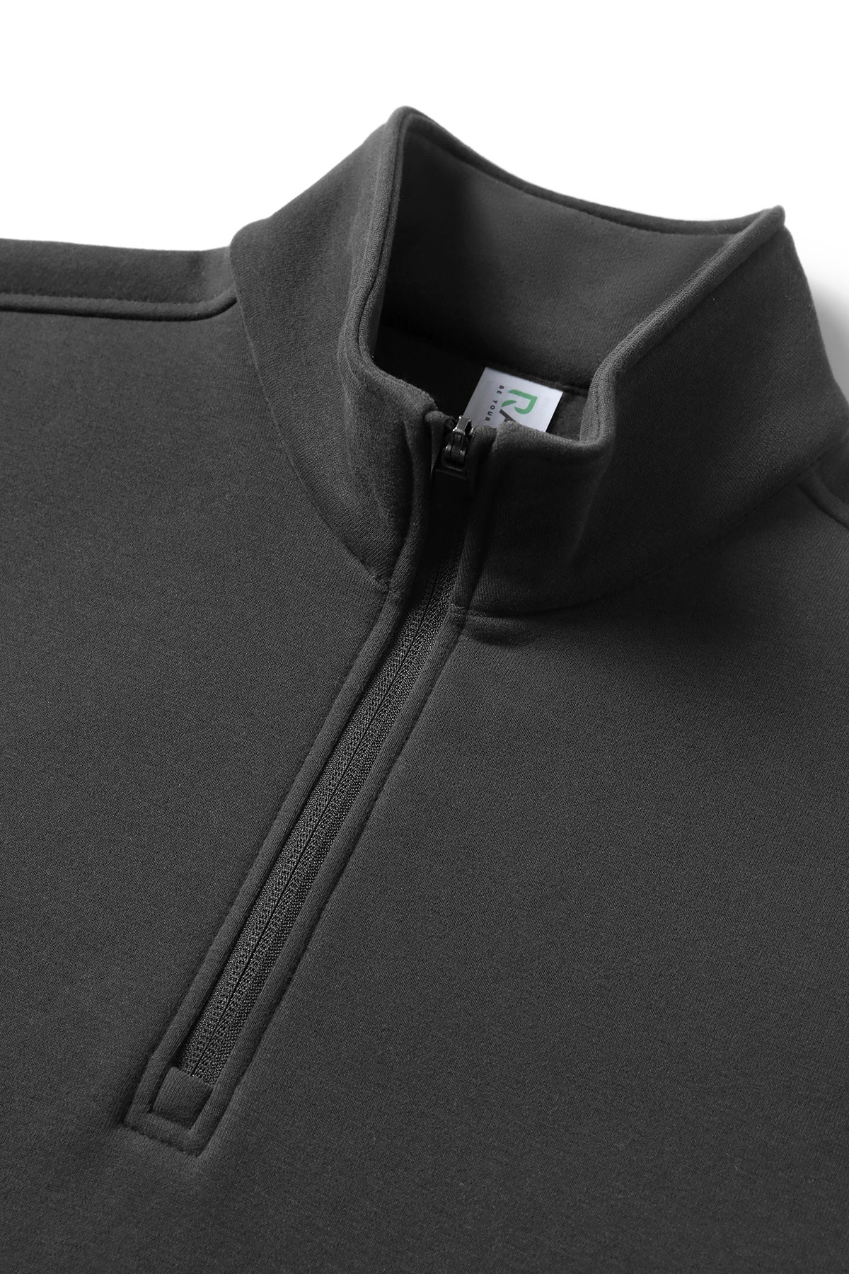 Womens' Enterprise Half Zip Fleece - Charcoal Faded - View