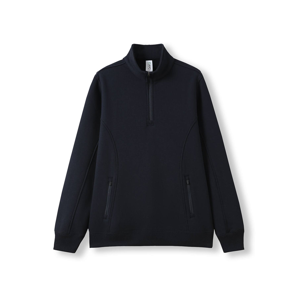 Womens' Enterprise Half Zip Fleece - Navy Blue - Front