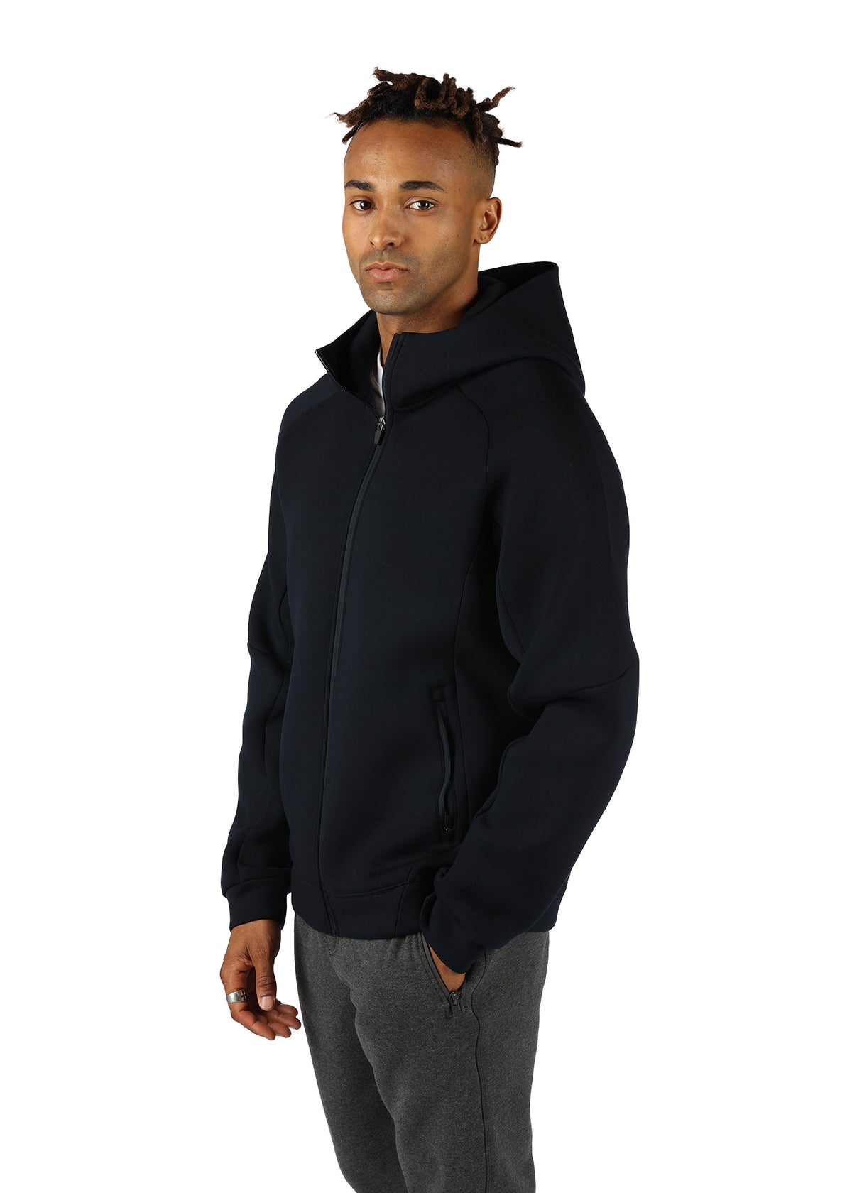 Men's Meta Hoodie - view