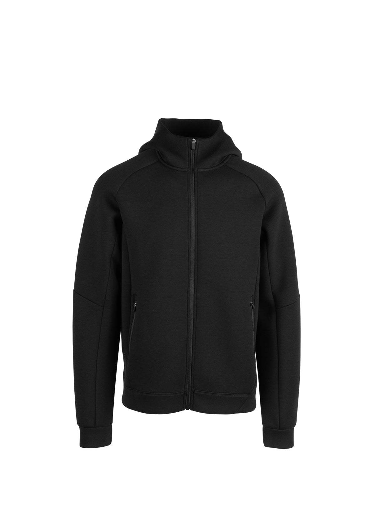 Men's Meta Hoodie - Black - Front