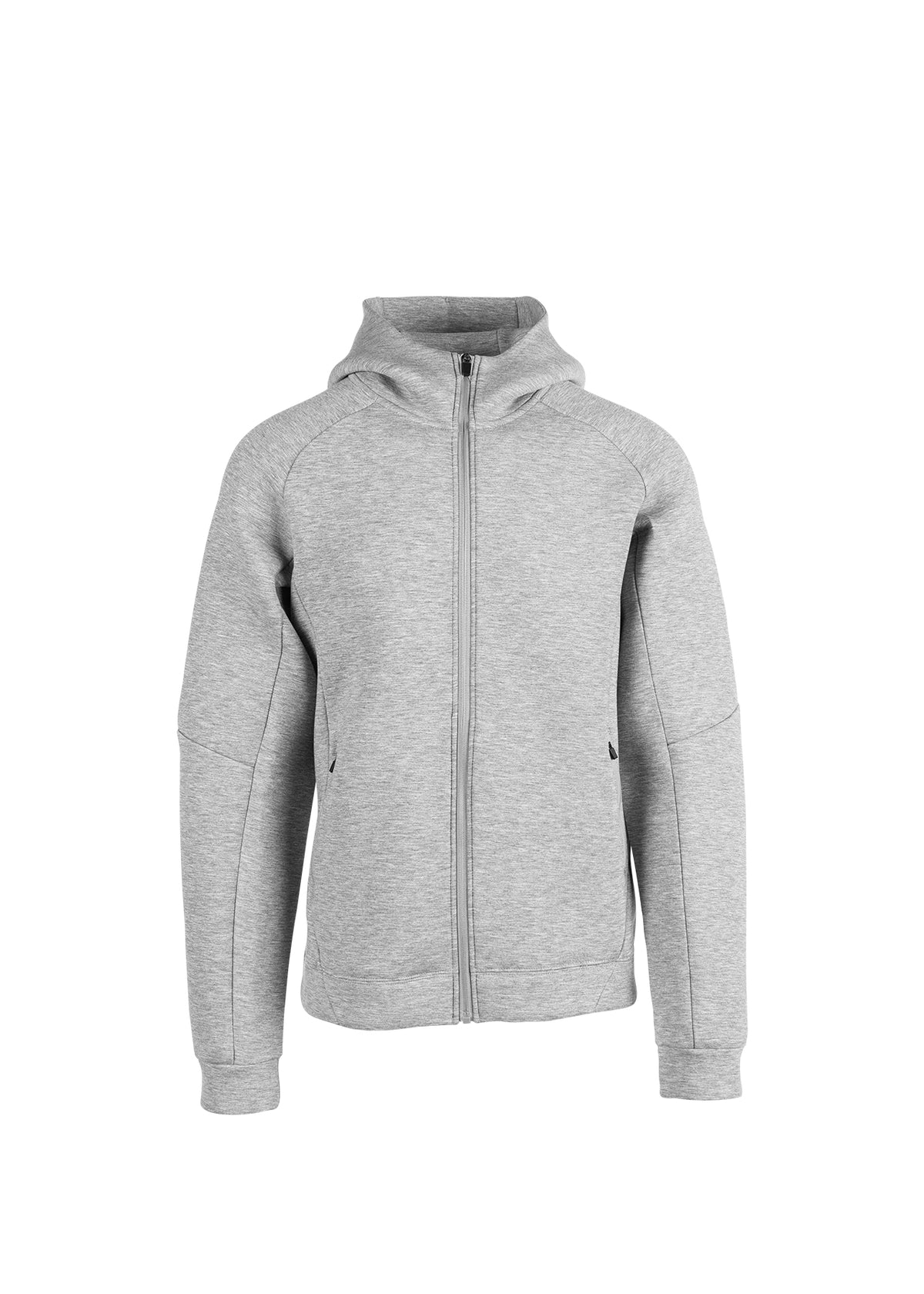 Men's Meta Hoodie - Greymarl - Front