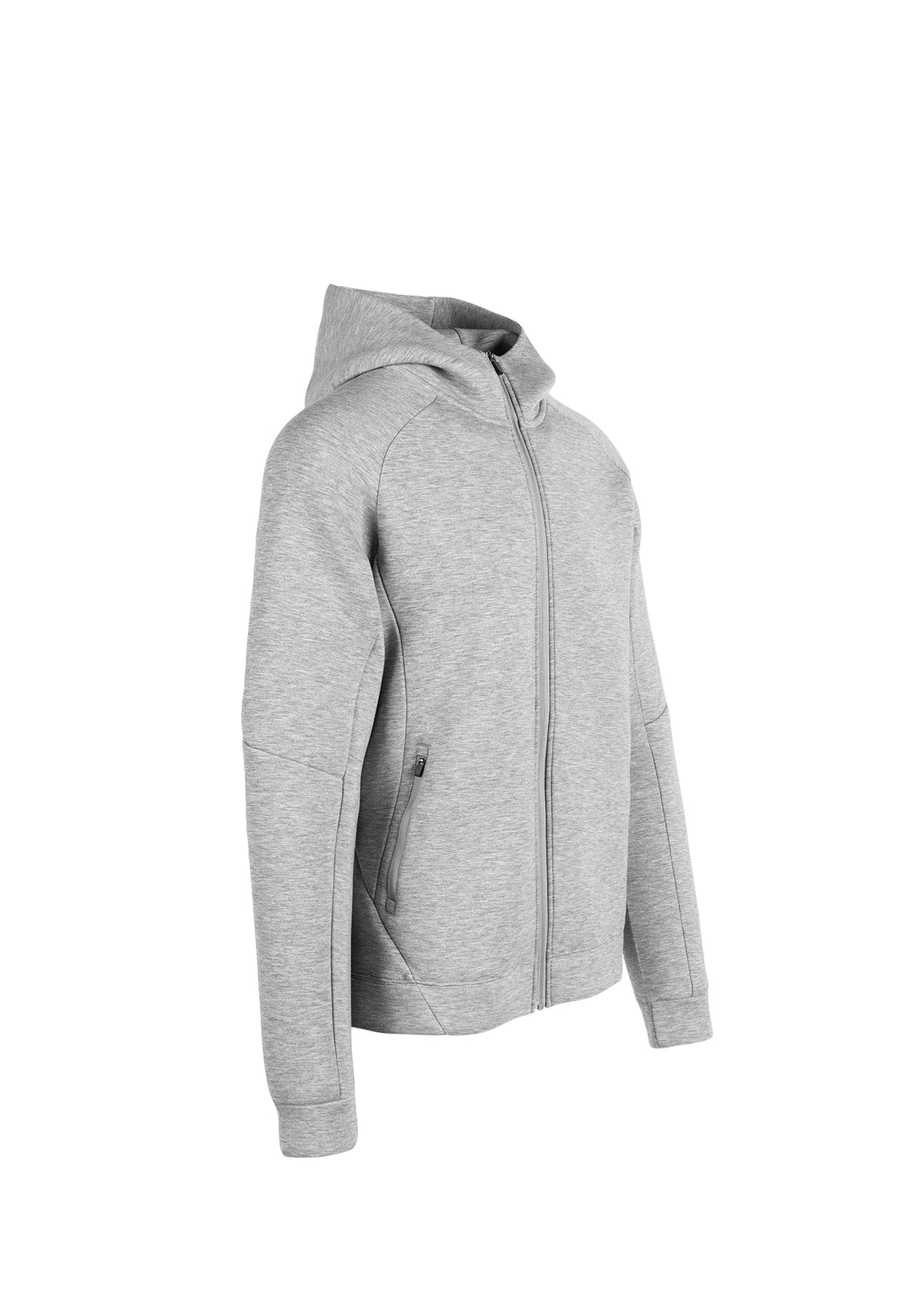 Men's Meta Hoodie - Greymarl - Side