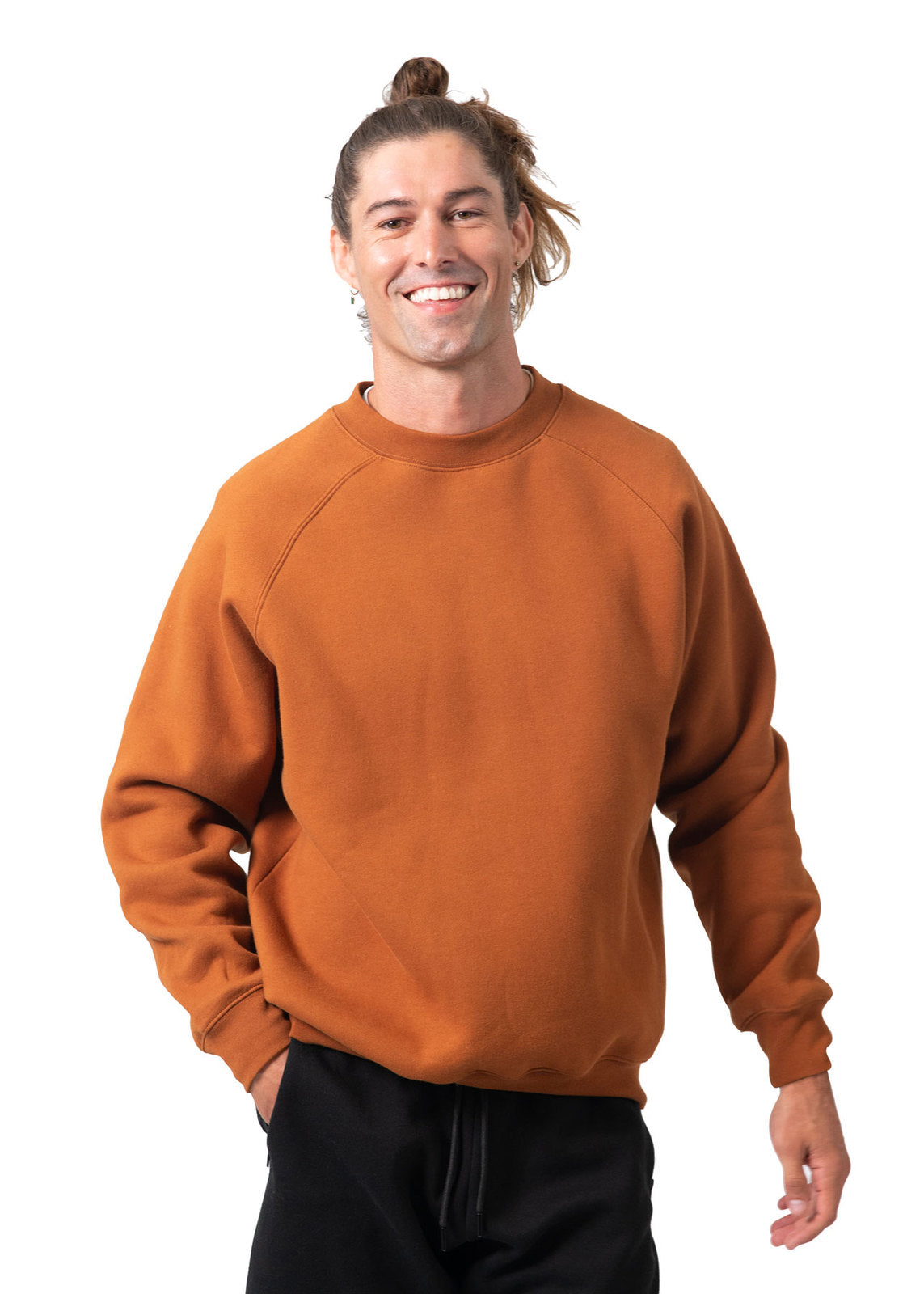 Adults' Cotton Care Sweatshirt - view