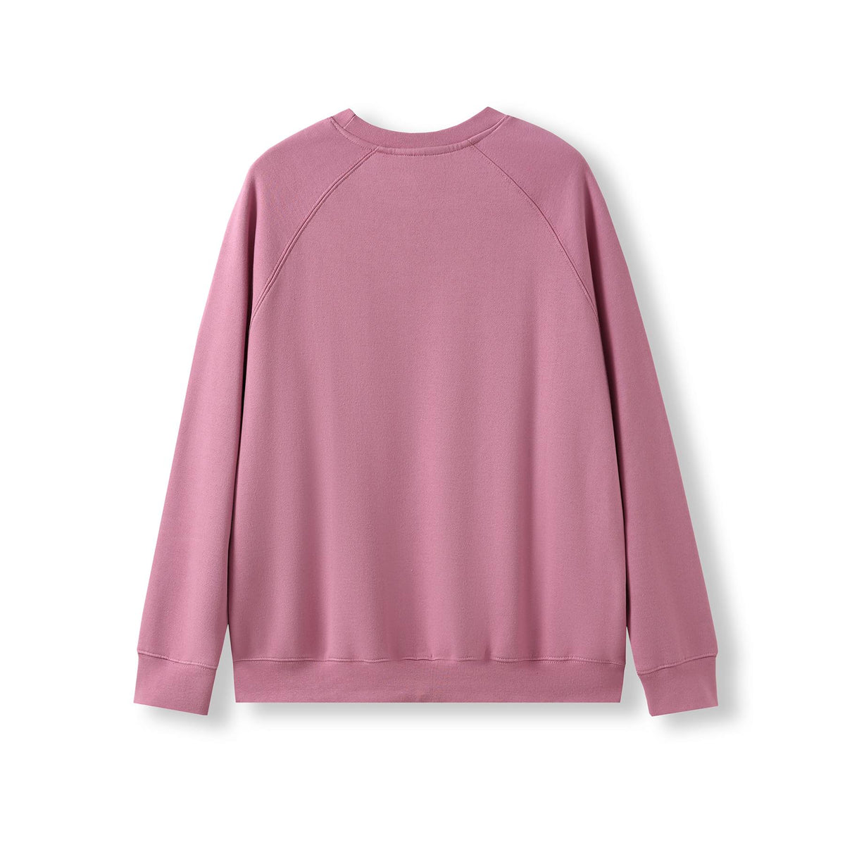Adults' Cotton Care Sweatshirt - Cool Pink - Back