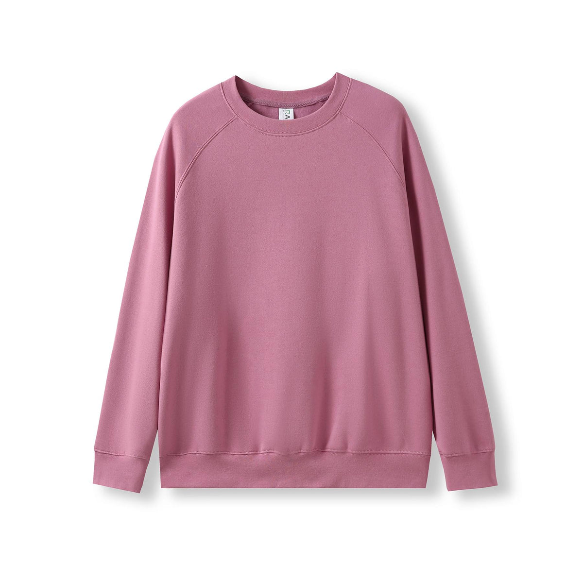 Adults' Cotton Care Sweatshirt - Cool Pink - Front