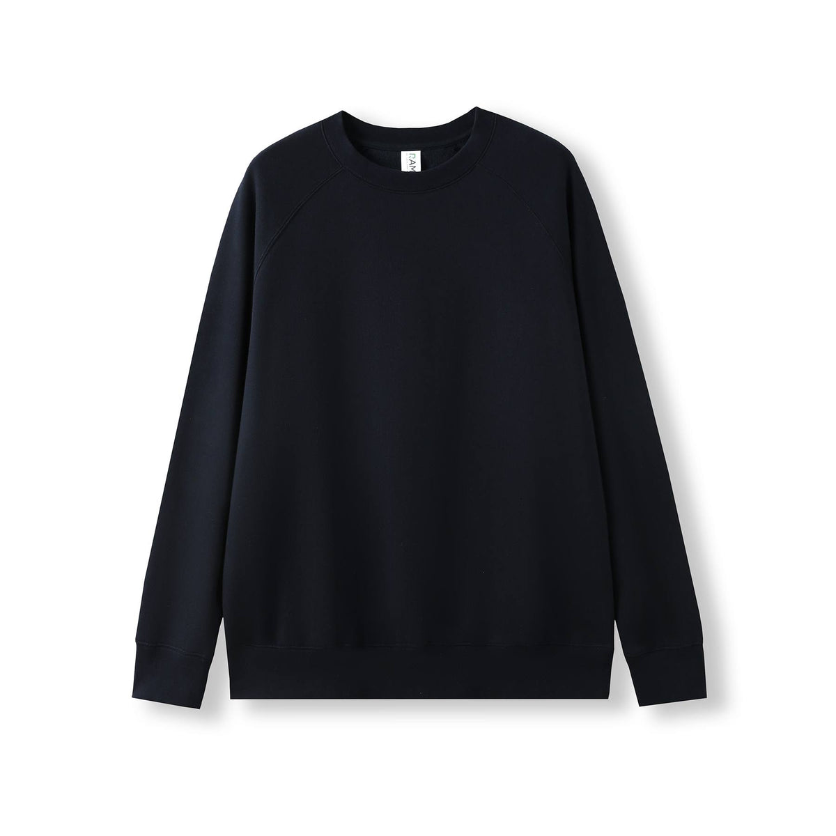 Adults' Cotton Care Sweatshirt - Navy Blue - Front