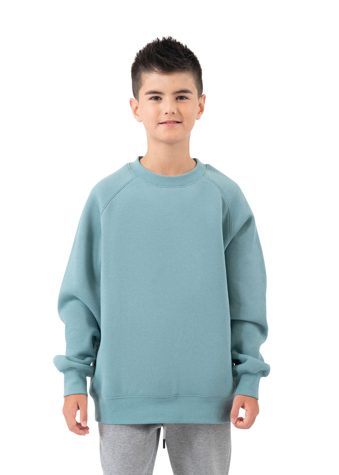 Kids' Cotton Care Sweatshirts - view