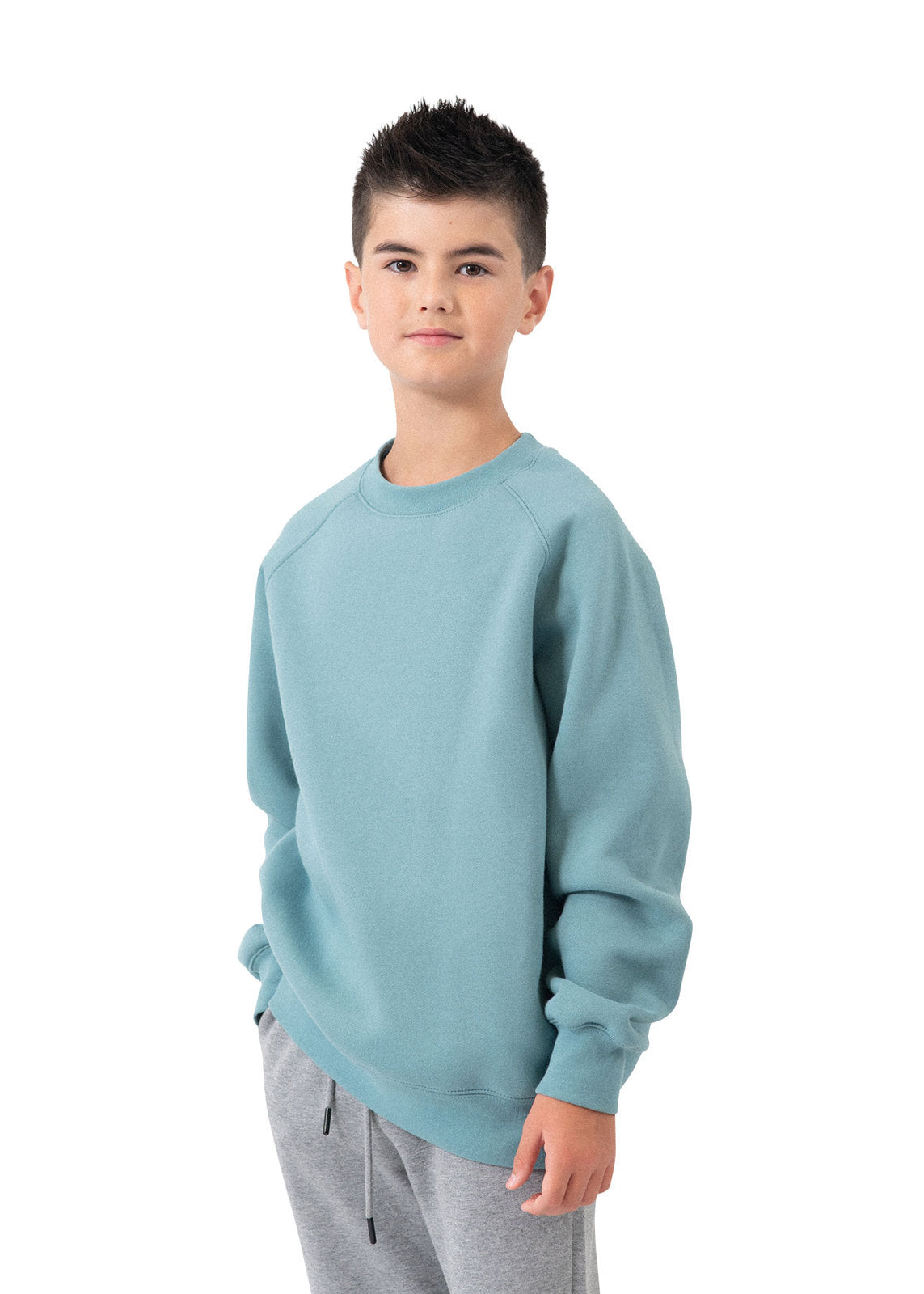 Kids' Cotton Care Sweatshirts - view
