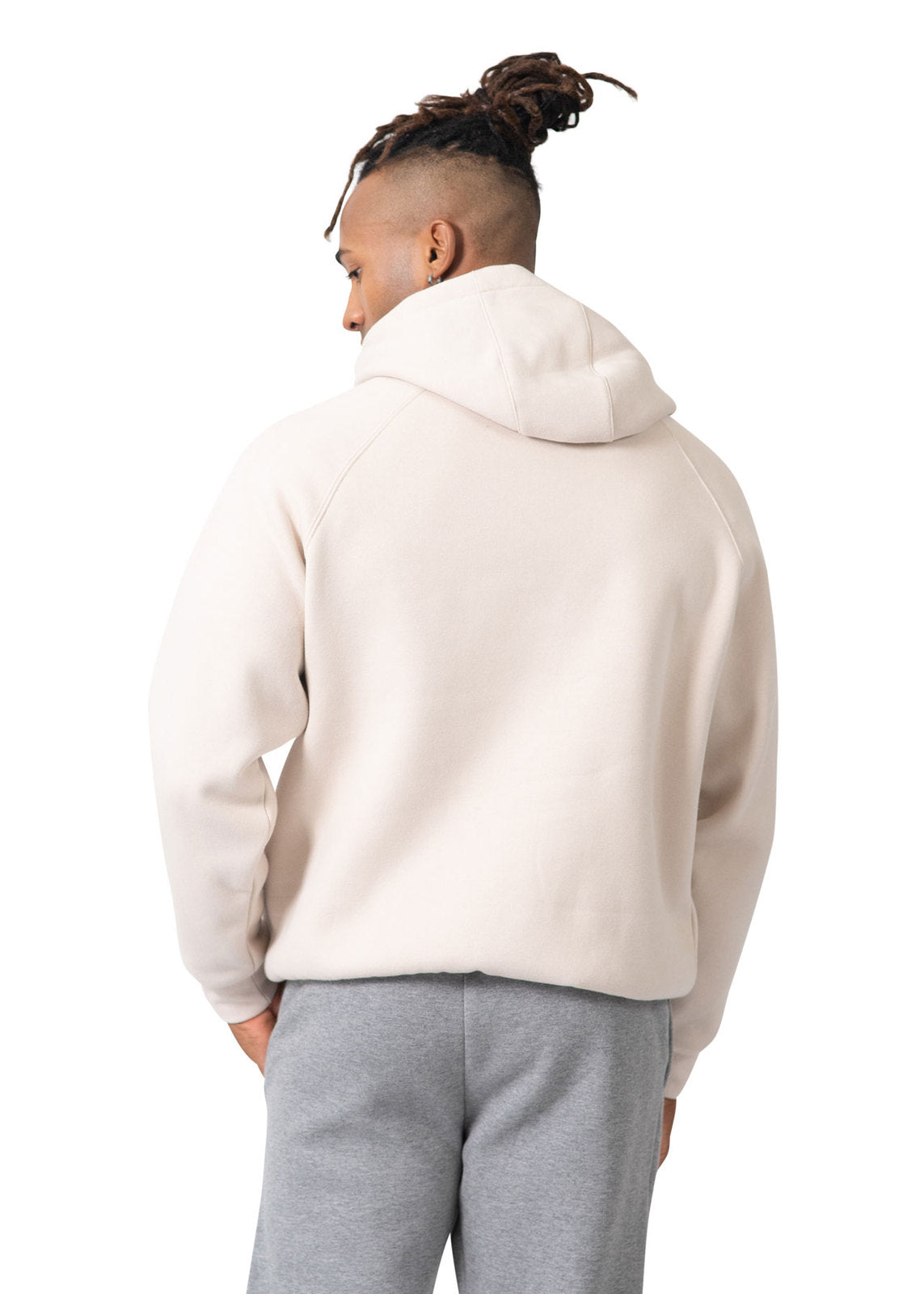 Mens' Cotton Care Kangaroo Hoodie - view