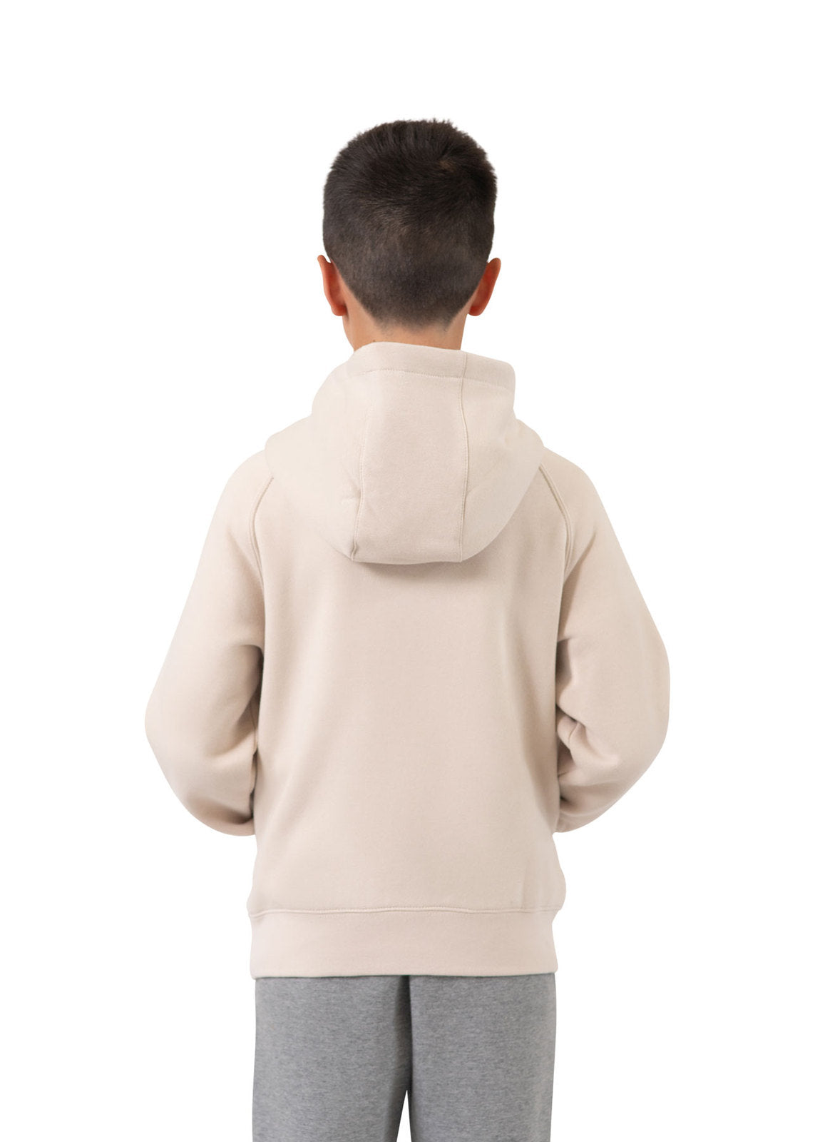 Womens/Junior' Cotton Care Kangaroo Pocket Zipper Hoodie - view