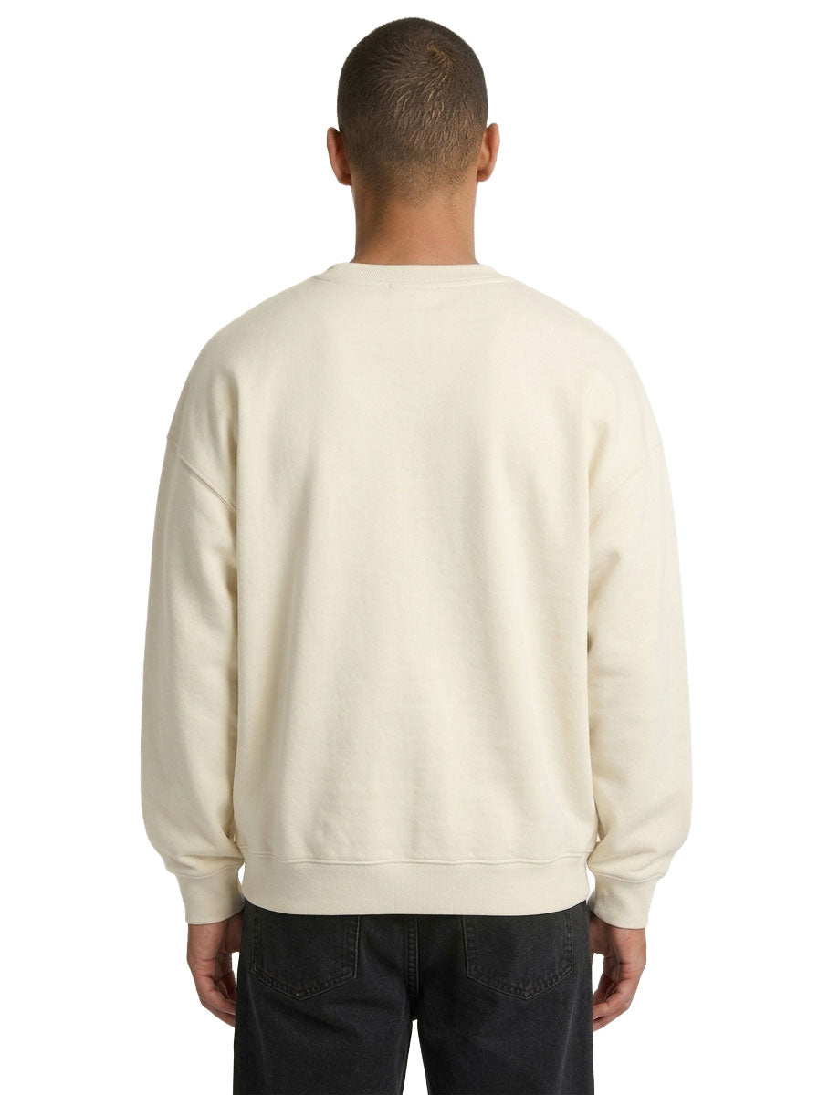 Adult's Easy Fit Oversize Crew Neck Fleece - view