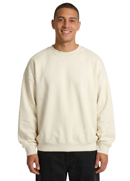 Adult's Easy Fit Oversize Crew Neck Fleece