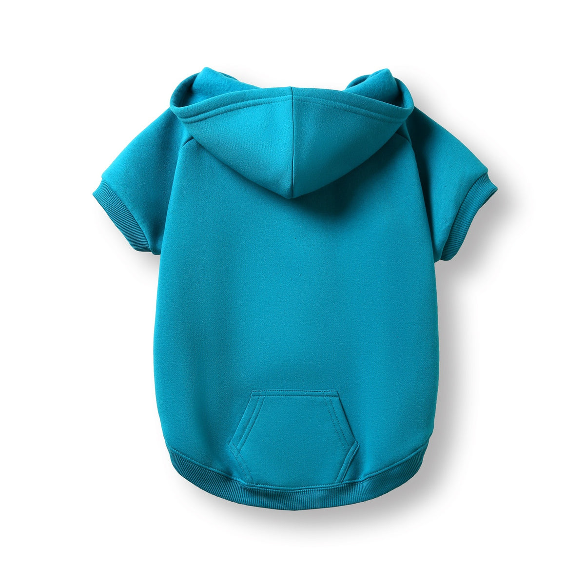 dog hoodies - Azure - Back