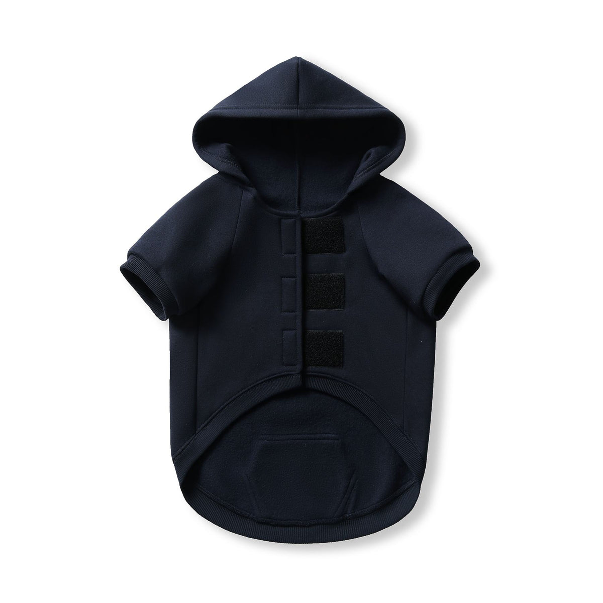 dog hoodies - Navy Blue - Front