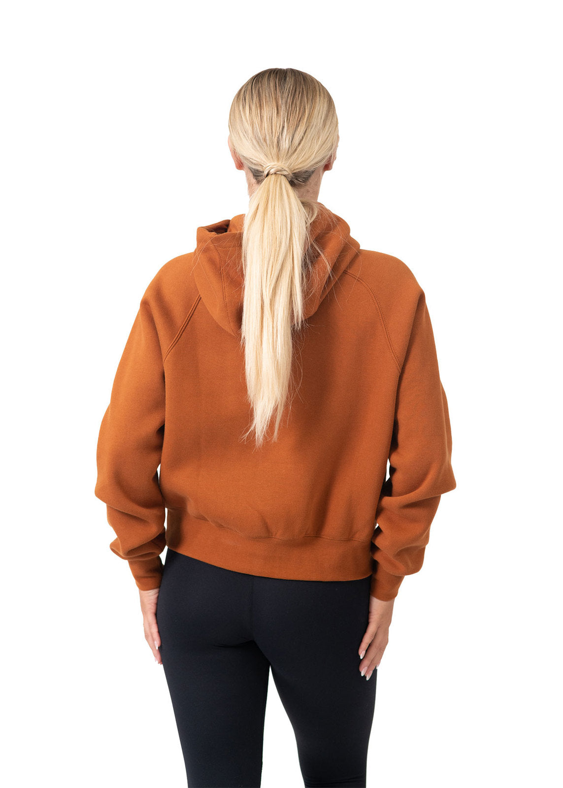 Womens/Girls Cotton Care Half-Zip - view