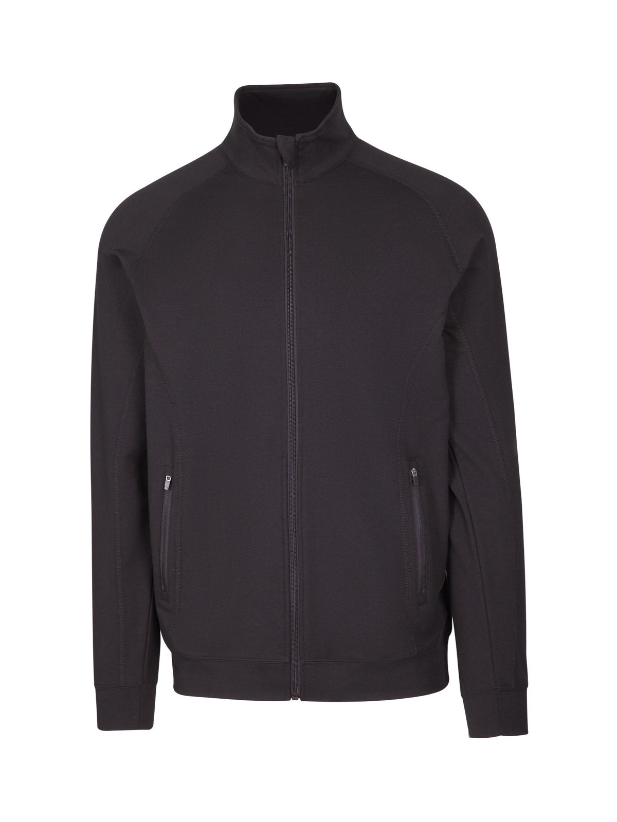 Men's Greatness Heather Jacket - Black - Front