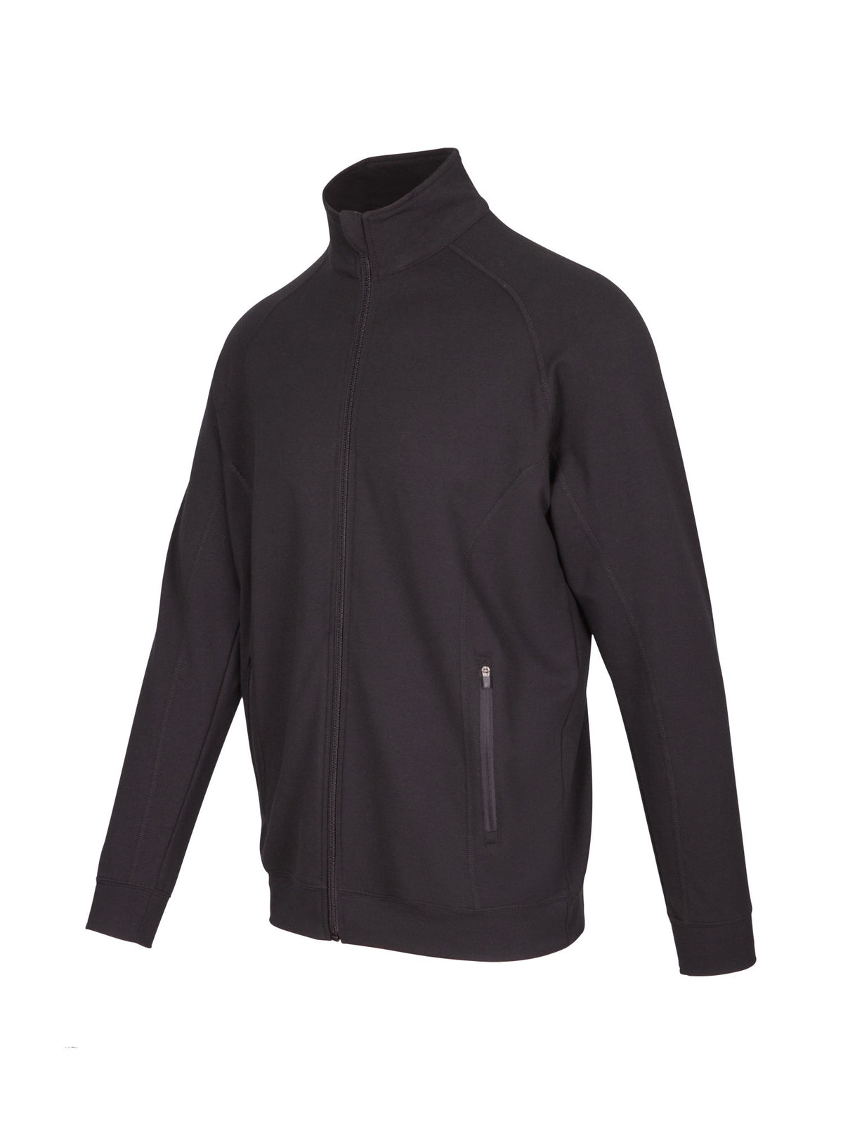 Men's Greatness Heather Jacket - Black - Side