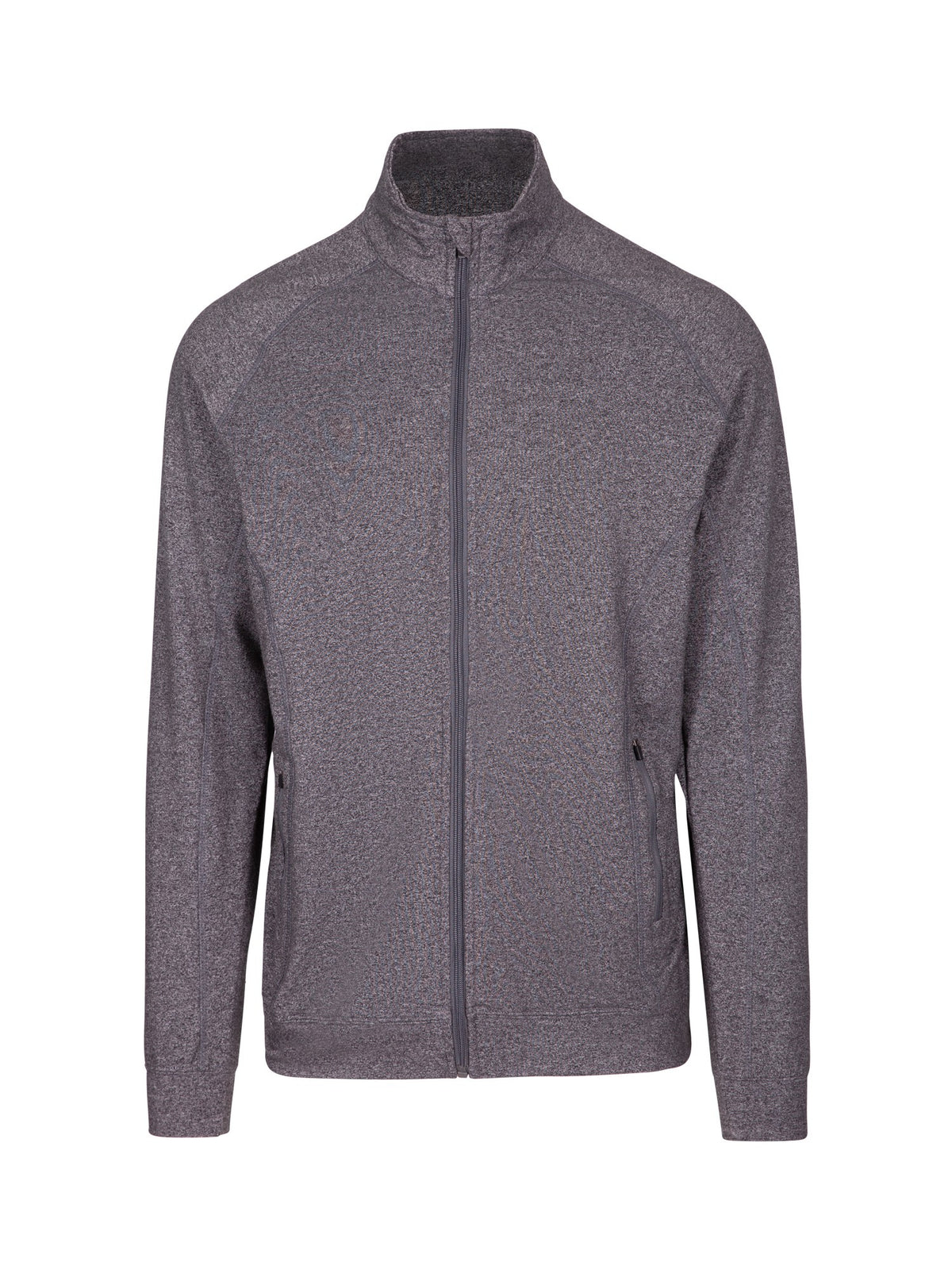 Men's Greatness Heather Jacket - Dark Heather - Front